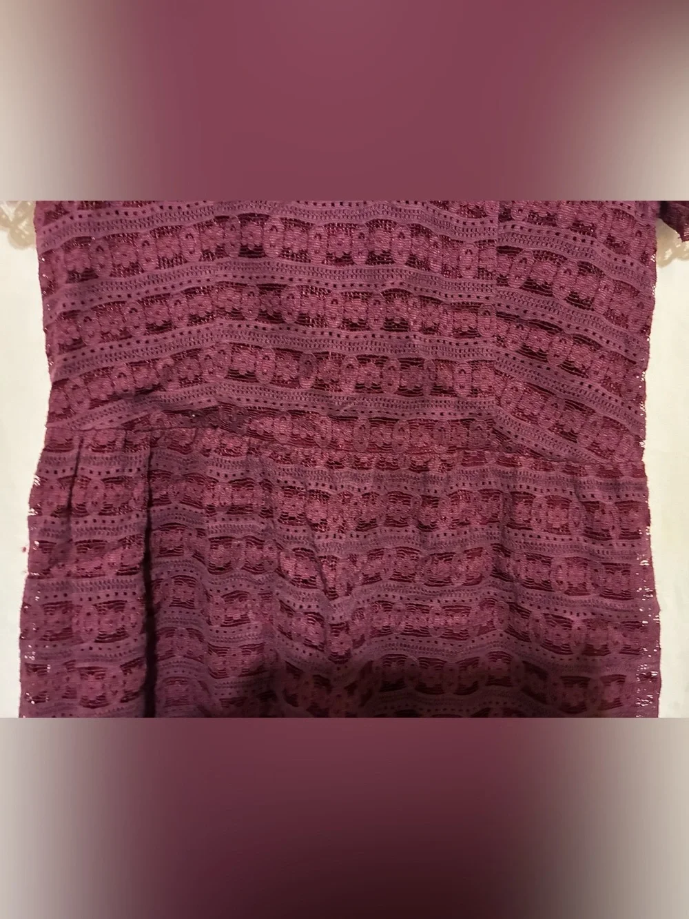Free People Lace Dress